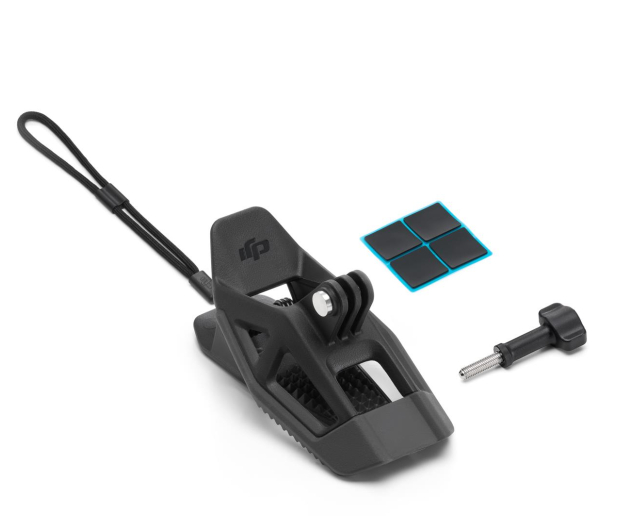 DJI Osmo Helmet Chin Mount Clip - 1281170 - zdjęcie